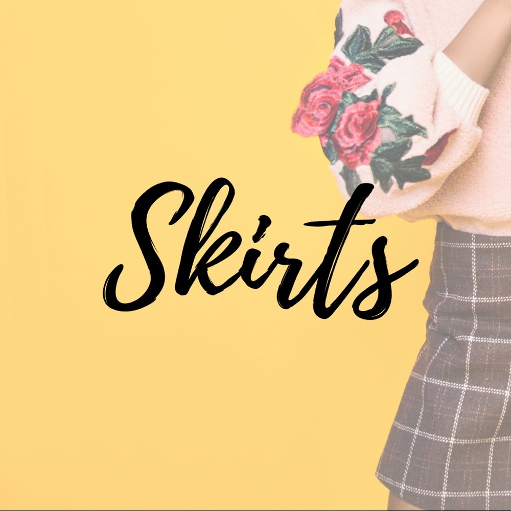 ✨skirts✨